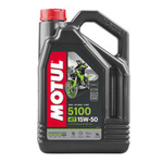 Olej motocyklowy Motul 5100 Ester 4T 15W/50 4L