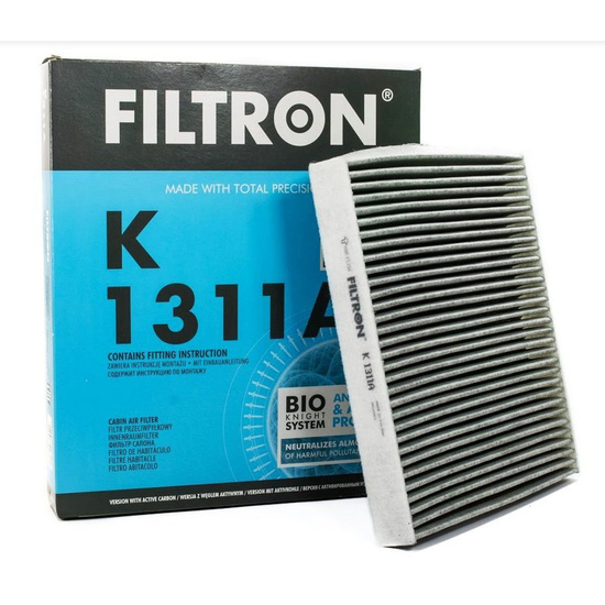 FILTRON filtr kabinowy K1311A - Audi A3, Seat Leon; Octavia III; Volkswagen Golf VII