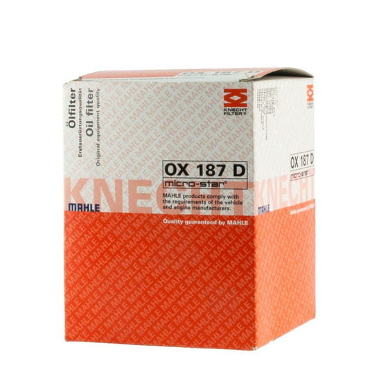Knecht filtr oleju OX187D - BMW 3 E36/Z3/Z4  3.0/3.2 