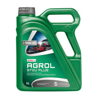 Olej silnikowo hydrauliczno przekładniowy LOTOS Agrol STOU Plus 10W/40 5L