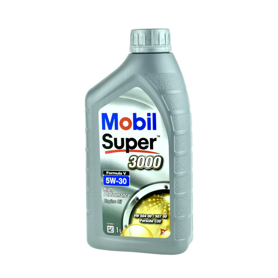 Olej Mobil Super 3000 F-V 5W/30 VW 504/507 C3 - 1L 