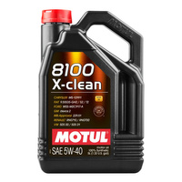 Olej silnikowy Motul 8100 X-clean C3 5W/40 5L