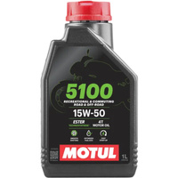 Olej motocyklowy Motul 5100 Ester 4T 15W/50 1L