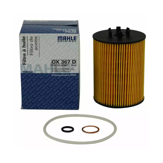 Knecht filtr oleju OX367D - BMW E60/65 3,5-5,0 03-