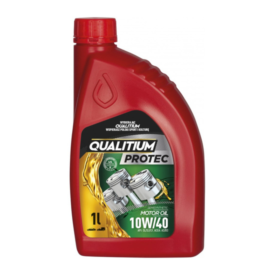 Olej Qualitium Protec 10W/40 A3/B3 - 1L