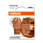 Osram żarówka 12V/21W WY21W  WX3x16d całoszklana  - 2szt