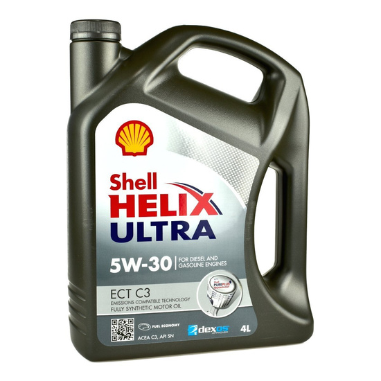 Olej silnikowy Shell Helix Ultra ECT C3 5W/30 4L