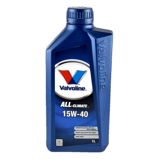 Olej silnikowy Valvoline ALL - Climate 15W/40 1L