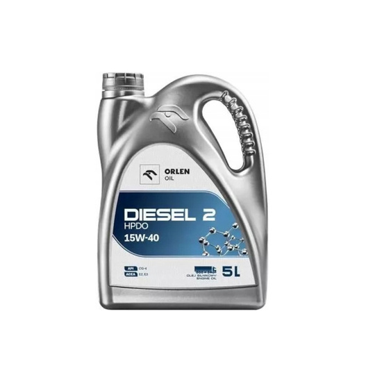 Olej Orlen DieseI 2 HPDO 15W40 - 5L