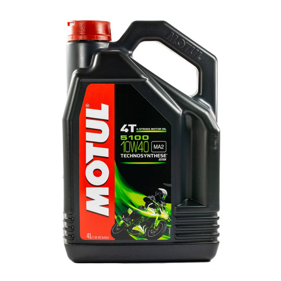 Olej motocyklowy Motul 5100 4T 10W/40 MA2 4L