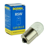 Żarówka12V  5W Ba15s Bosma *1581S* single BOX