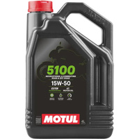 Olej motocyklowy Motul 5100 Ester 4T 15W/50 4L