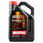 Olej silnikowy Motul 8100 X-clean EFE C2/C3 5W/30 5L