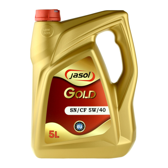 Olej JASOL GOLD 5W/40 SN/CF - 5L