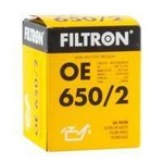FILTRON filtr oleju OE650/2 - Skoda Octavia II, VW Bora II Golf V Jetta II, Audi A3 II 1.4/1.6FSI