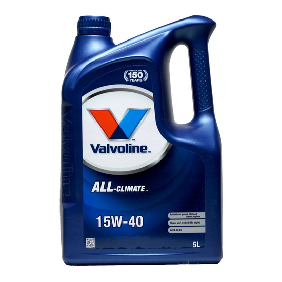 Olej silnikowy Valvoline ALL - Climate 15W/40 5L