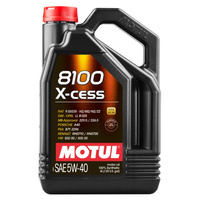 Olej silnikowy Motul 8100 X-cess 5W/40 4L