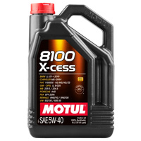 Olej silnikowy Motul 8100 X-cess 5W/40 5L