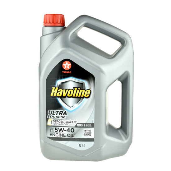 Olej TEXACO Havoline Ultra 5W/40 API SN/CF - 4L