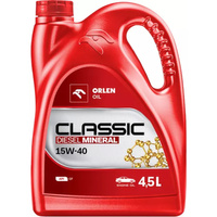 Olej silnikowy Orlen Platinum Classic Mineral Diesel 15W/40 4,5L