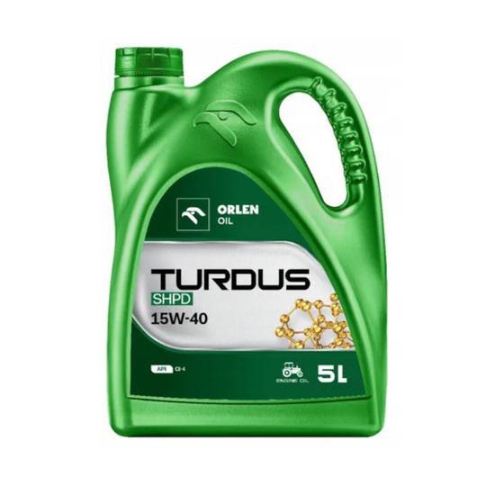 Olej silnikowy Orlen Turdus 15W40 - 5L