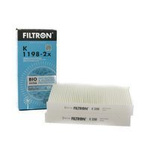 FILTRON filtr kabinowy K1198 - Honda Civic VII, CR-V, CR-V II, FR-V, Stream 