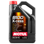 Olej silnikowy Motul 8100 X-cess 5W/40 5L