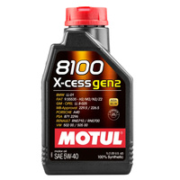 Olej silnikowy Motul 8100 X-cess gen-2 5W40 1L