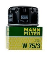 Mann filtr oleju W75/3 - Opel, Renault, Suzuki