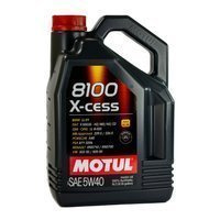 Olej silnikowy Motul 8100 X-cess 5W/40 5L