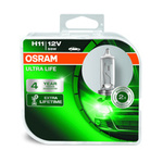 H11 Osram Ultra Life wydłużona żywotność - 2szt