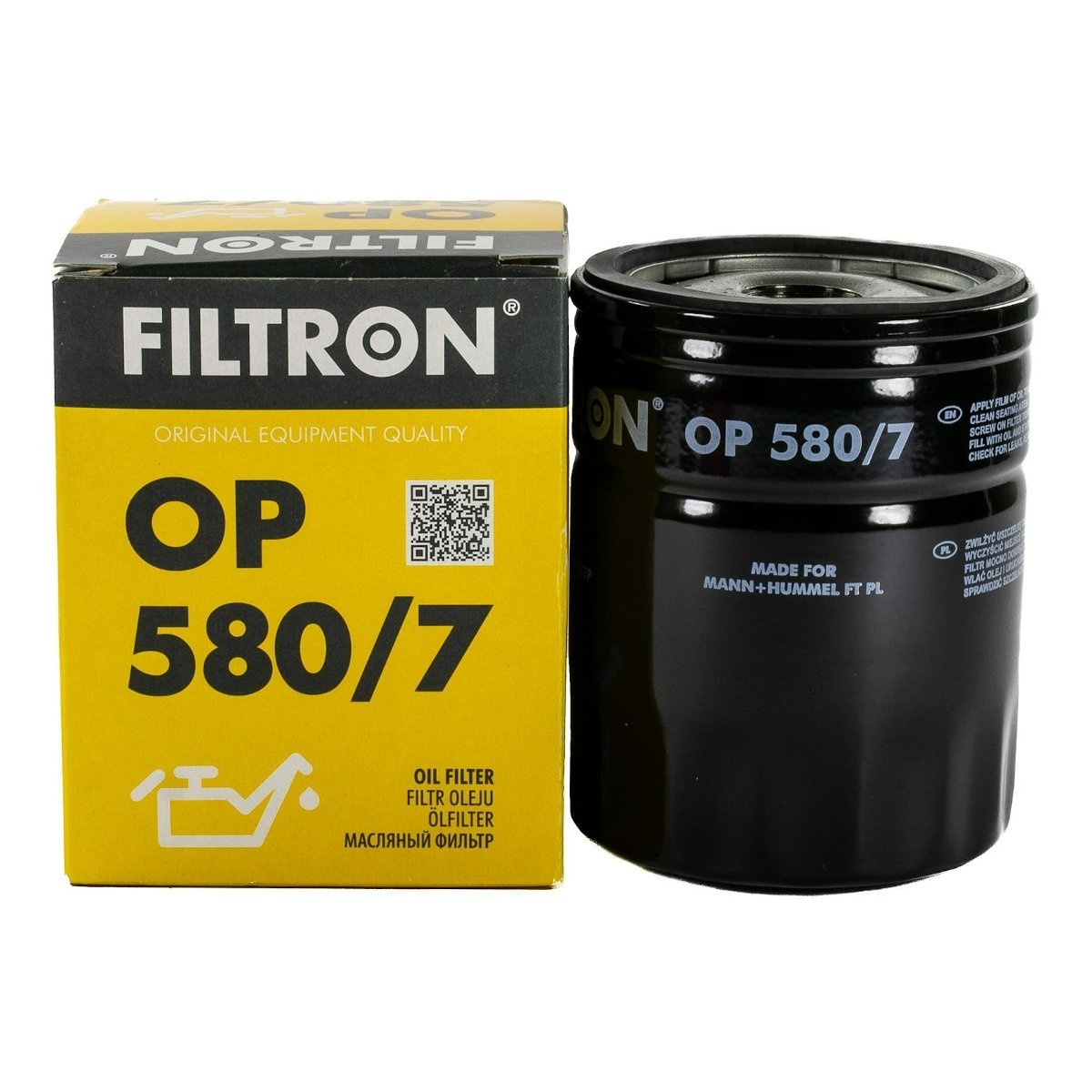 FILTRON filtr oleju OP580/7 Land Rover Discovery I/II