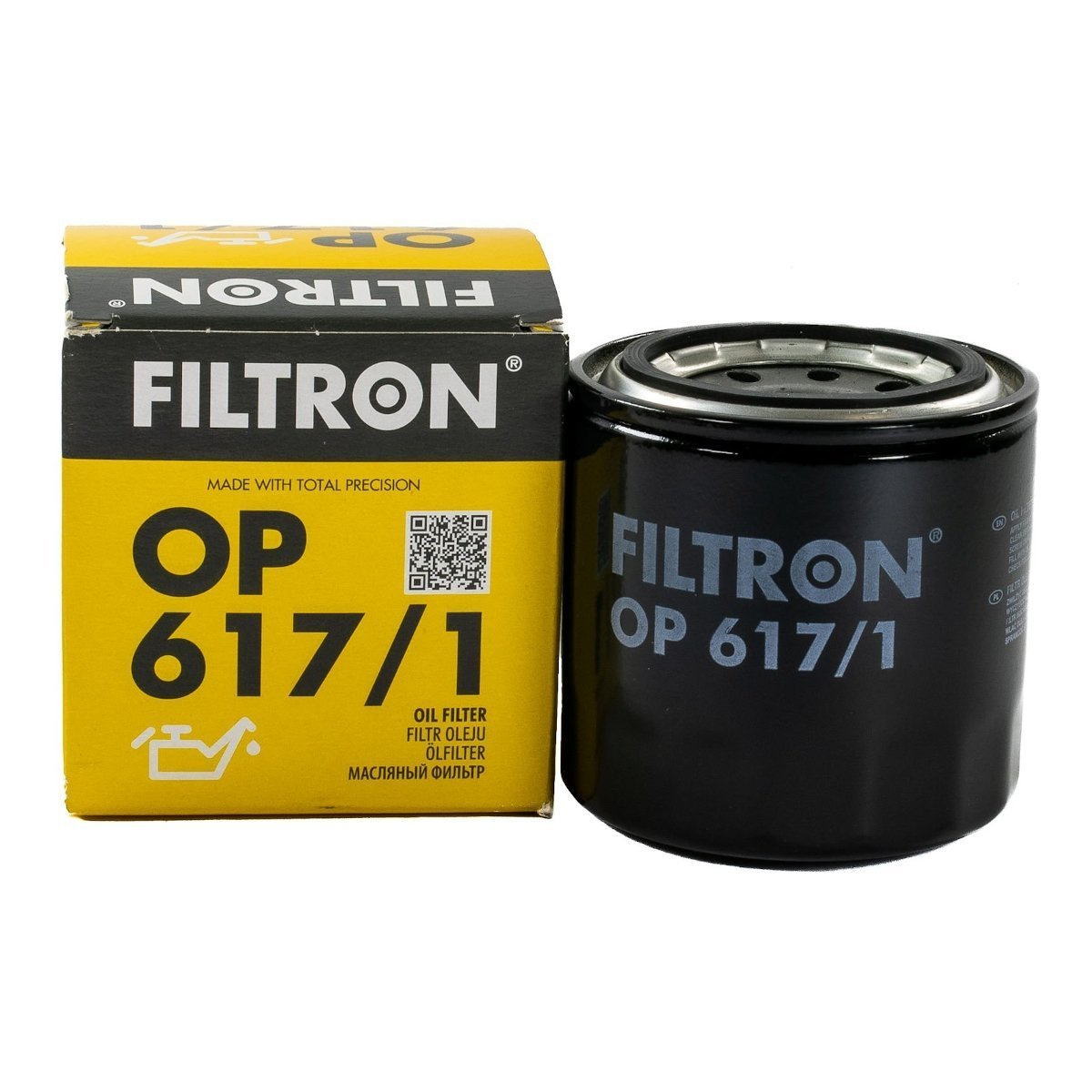 FILTRON filtr oleju OP617/1 Hyundai Kia • Oleje i filtry
