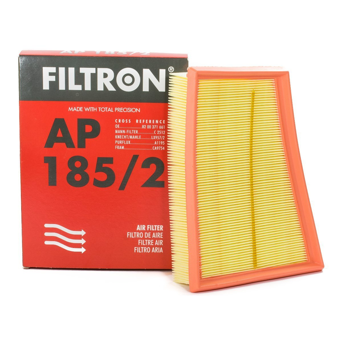 FILTRON filtr powietrza AP185/2 Renault Megane II 1.5DCI