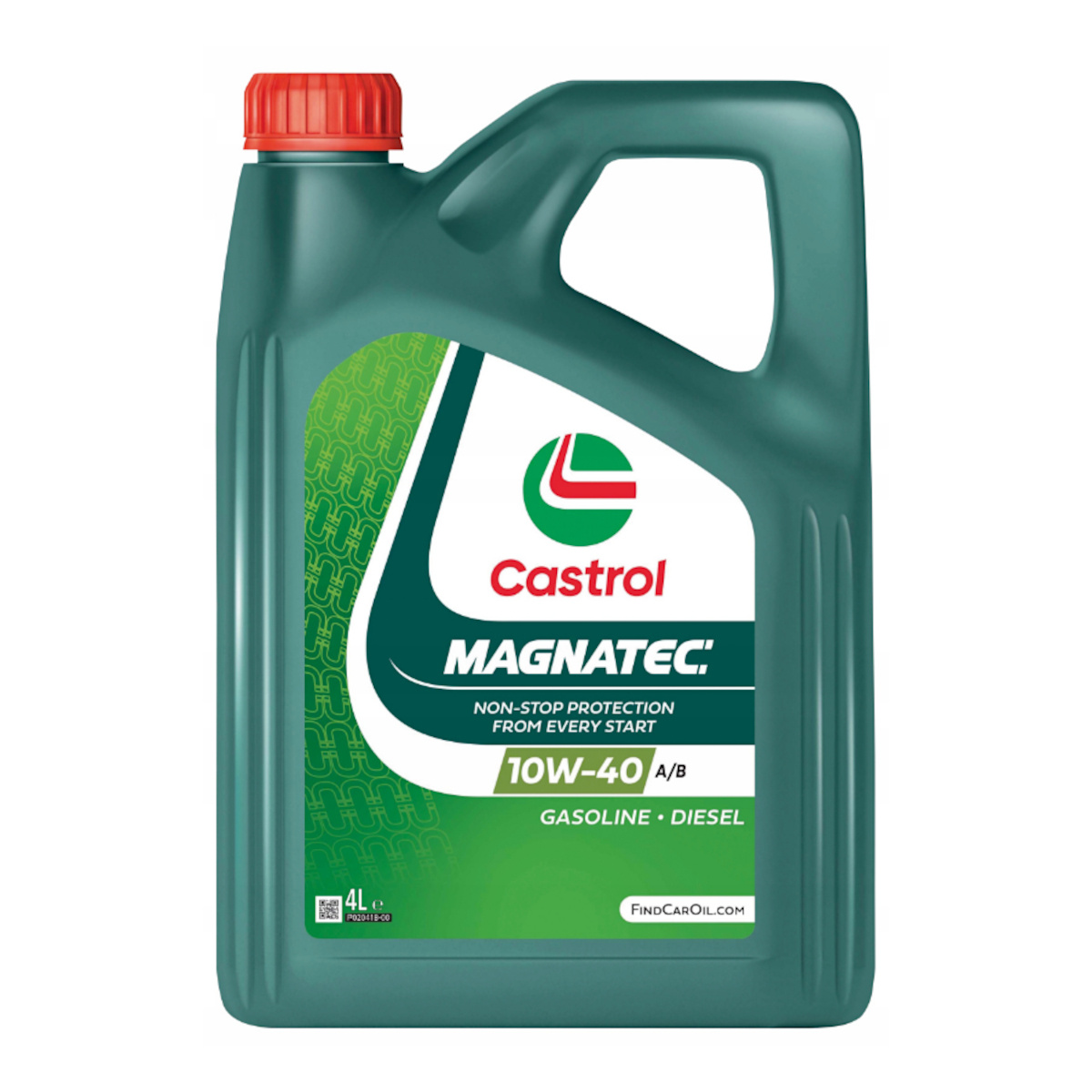Olej silnikowy Castrol Magnatec 10W/40 4L • Oleje i filtry
