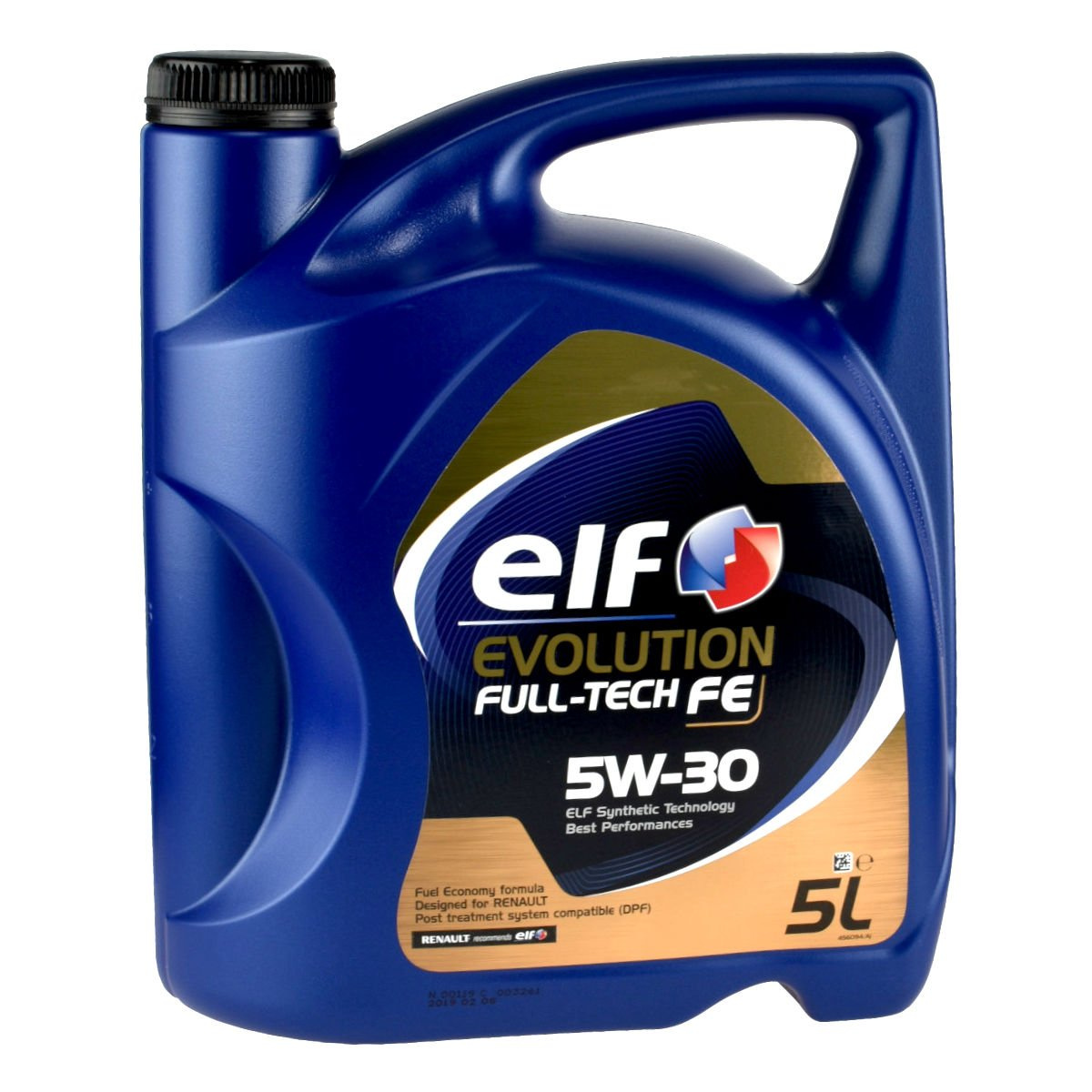 Olej silnikowy ELF Evolution Full-Tech FE 5W/30 5L • Oleje i filtry