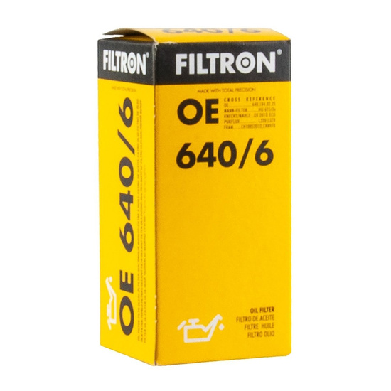FILTRON filtr oleju OE640/6 - DB A 160CDI 9  