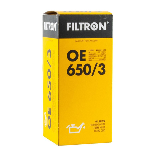FILTRON filtr oleju OE650/3 - Audi A4/6/8 2,7-4,0tdi 04-