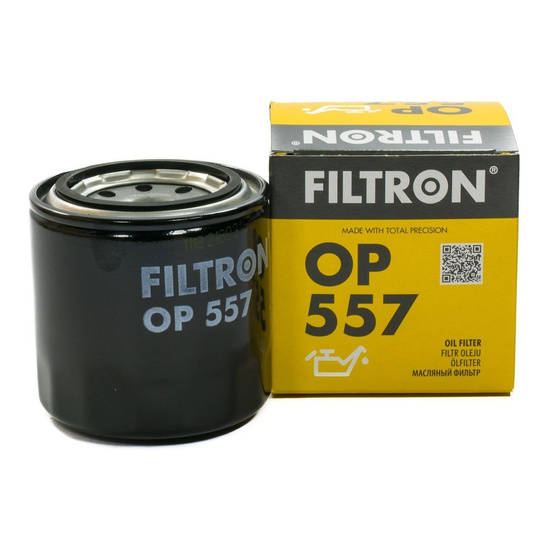 FILTRON filtr oleju OP557 - Opel, Honda, Mazda, Rover