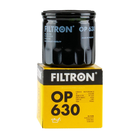 FILTRON filtr oleju OP630 - Opel Astra 1.7D, Astra II 1,7TD SW