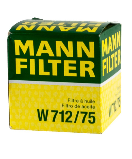 Mann filtr oleju W712/75 - Opel, Daewoo 1.6