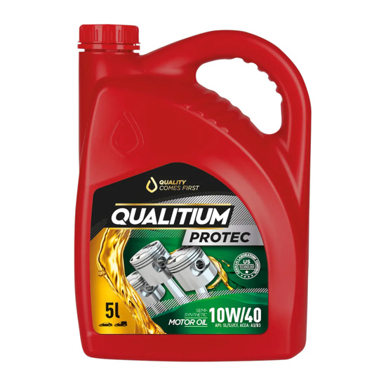 Olej Qualitium Protec 10W/40 A3/B3 - 5L