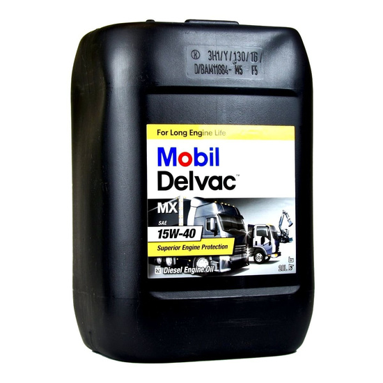 Olej silnikowy Mobil Delvac MX 15W/40 20L