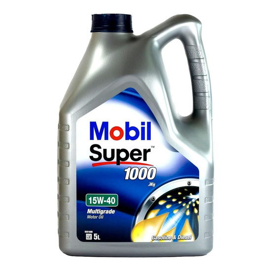Olej silnikowy Mobil Super 1000 15W/40 5L