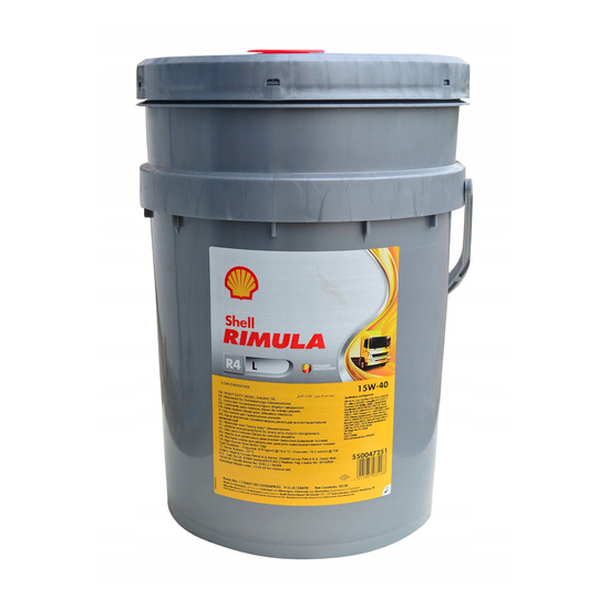 Olej silnikowy Shell Rimula R4 L 15W/40 20L