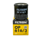 FILTRON filtr oleju OP616/3 - VW, Skoda, Audi A1 A3