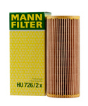 Filtr oleju Mann HU726/2x - Audi/Vw/Seat/Skoda 1.9 TDI/SDI