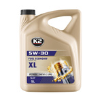 Olej silnkowy K2 TEXAR 5W/30 XL  SL/CF/CF-4 - 5L