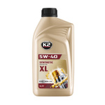 Olej silnkowy K2 TEXAR 5W/40 XL  SL/CF/CF-4 - 1L
